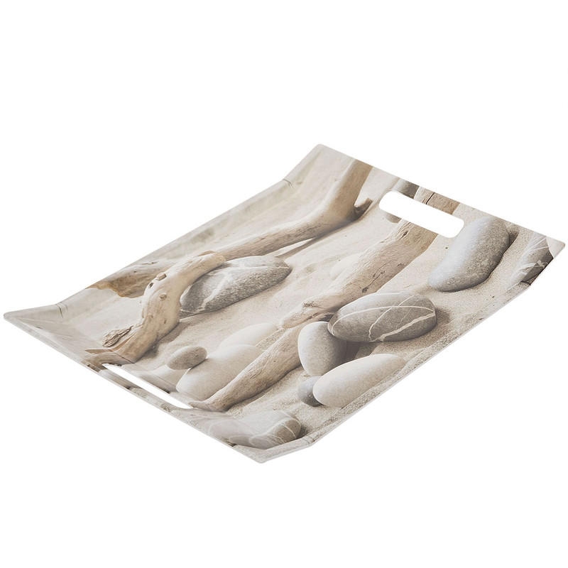 سینی باریکو مدل Golds سایز 27x38 سانتی متر