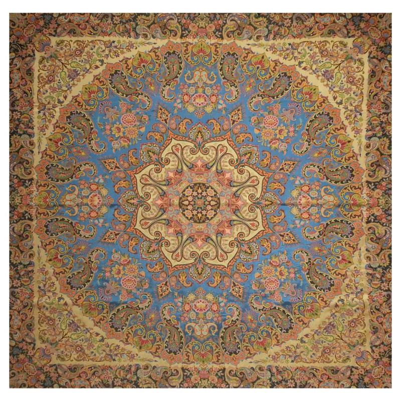 رومیزی ترمه مدل درسا کد TRM102