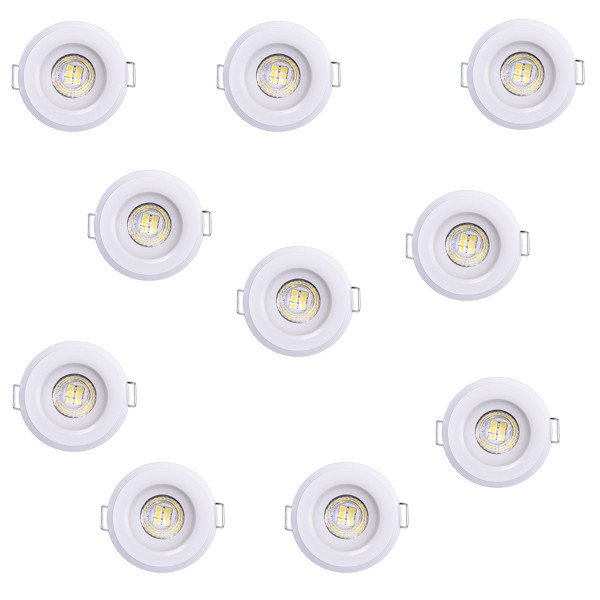 خرید و قیمت پنل ال ای دی 3 وات دیسانور مدل ماهور بسته 10 عددی
