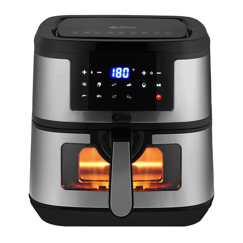 خرید و قیمت سرخ کن بدون روغن سوپر کاسا مدل AF-118