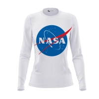 تی شرت آستین بلند زنانه مدل ناسا