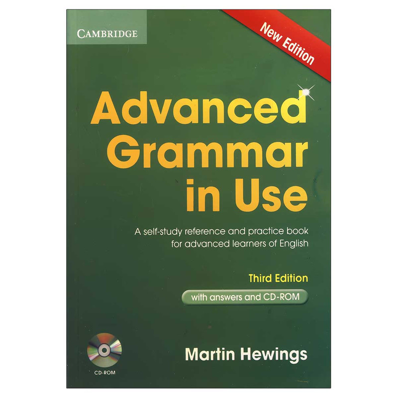 کتاب زبان Grammar In Use 3rd Advanced اثر Martin Hewings انتشارات زبان مهر