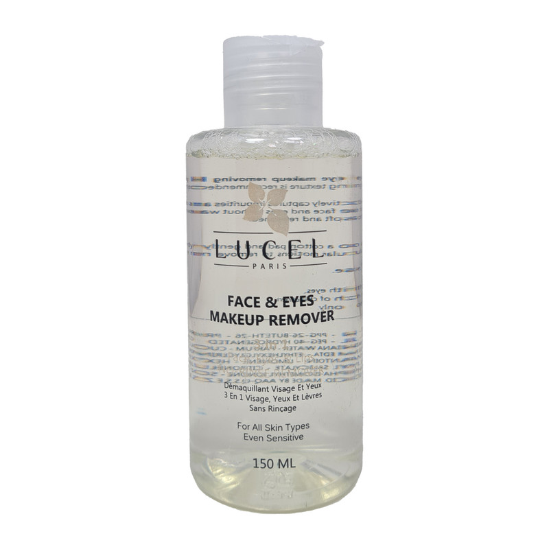 محلول پاک کننده آرایش صورت لوسل مدل 3in1 حجم 150 میلی لیتر