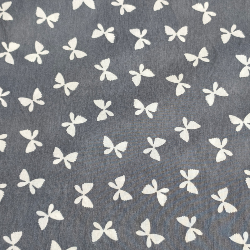 پارچه ملحفه مدل شاپرک کد T2