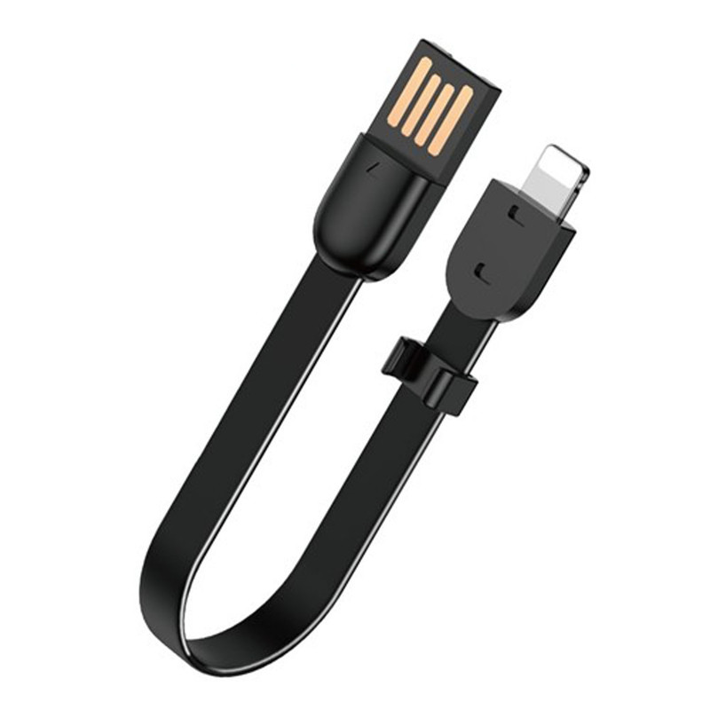 کابل تبدیل USB به لایتنینگ راک مدل RCB طول 0.14 متر