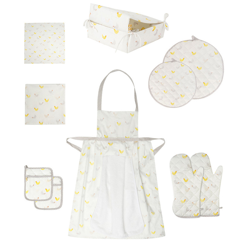 سرویس آشپزخونه 10 تکه ویوانا مدل کرون