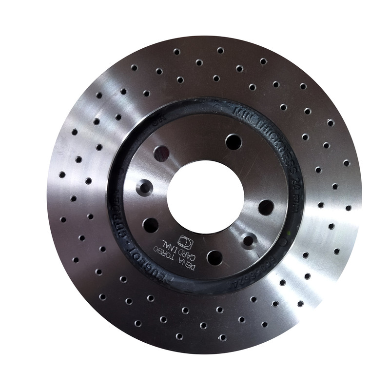 خرید و قیمت دیسک ترمز چرخ جلو کاردینال کدD.Turbo مناسب برای دنا توربو پلاس