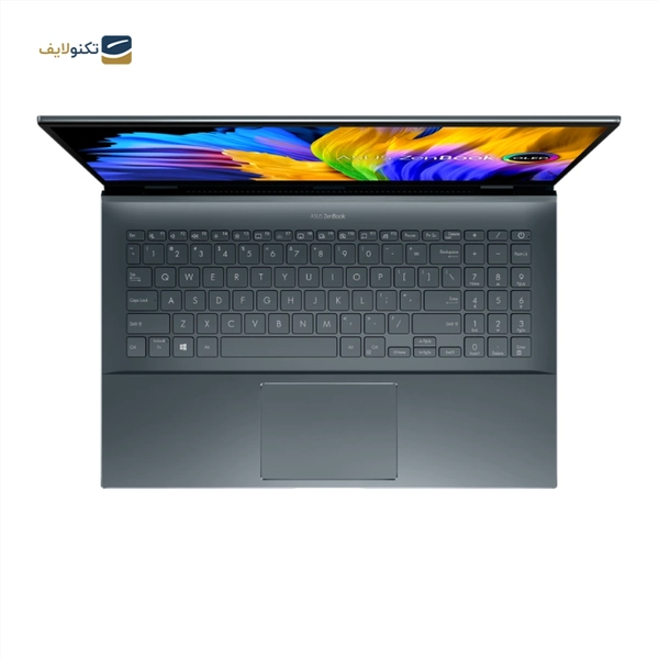 لپ تاپ 15.6 اینچی ایسوس مدل ZenBook Pro UM535QE R7 16G 1T SSD 4G 3050Ti OLED 22