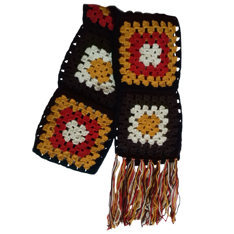 شال گردن بافتنی کد 203020