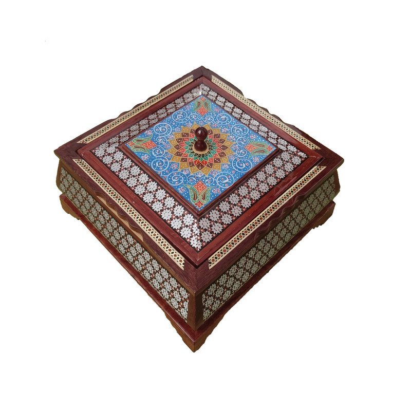 شکلات خوری خاتم کاری مدل A4NL