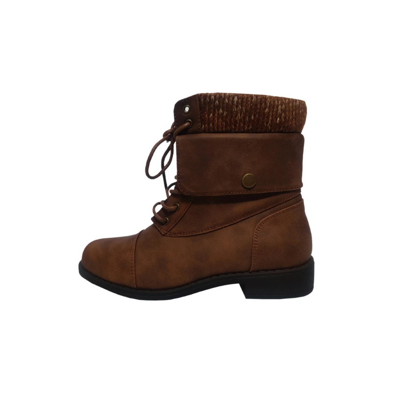 نیم بوت زنانه جاست فاب مدل دکمه ای 22