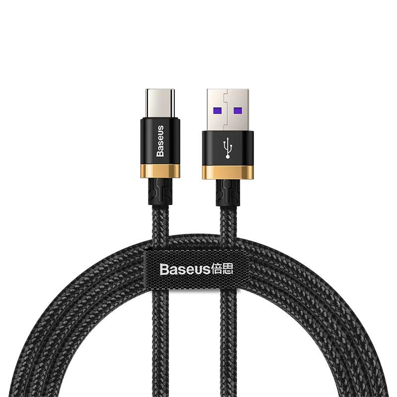 کابل تبدیل USB به USB-C باسئوس مدل Flash-A5A طول 1 متر