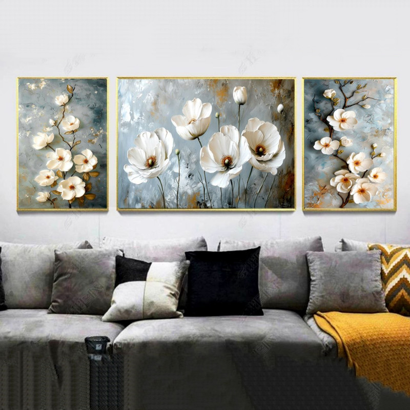 خرید و قیمت تابلو مدل تابلو دکوراتیو ۳تیکه کد ۱۲۲۳