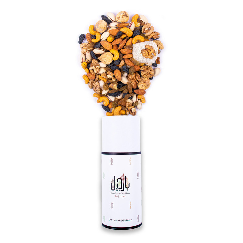 خرید و قیمت مخلوط آجیل به صرفه شب یلدا بارجیل - 1000 گرم