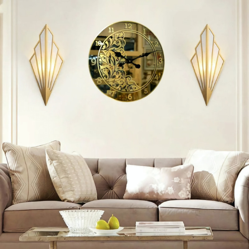 خرید و قیمت ساعت دیواری اِلیکسار مدل Dorato کد M110