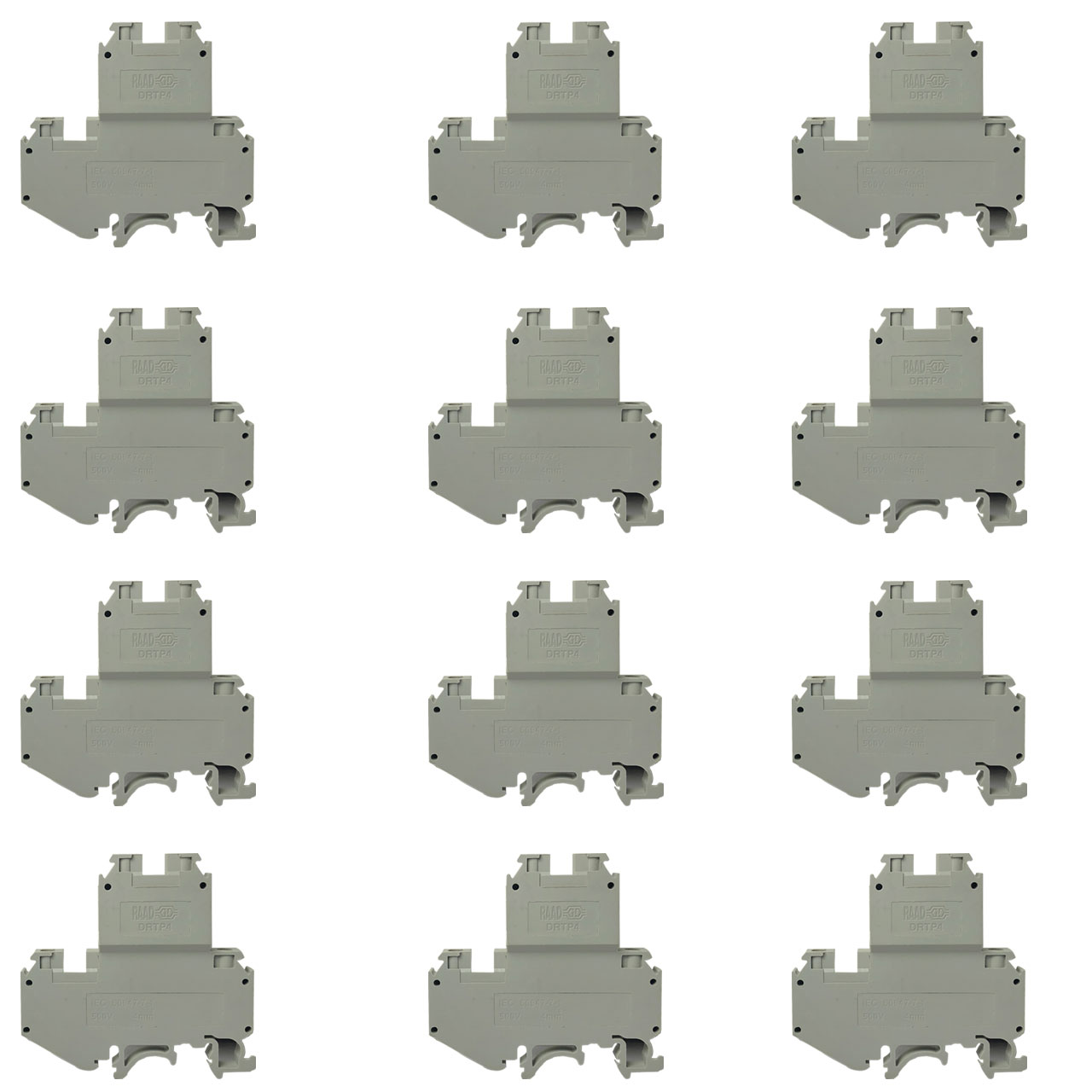 ترمینال ریلی رعد مدل DRTP 4 بسته 12 عددی