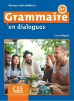 Grammaire en dialogues intermediaire B1 CD 2eme edition (چاپ سیاه سفید)