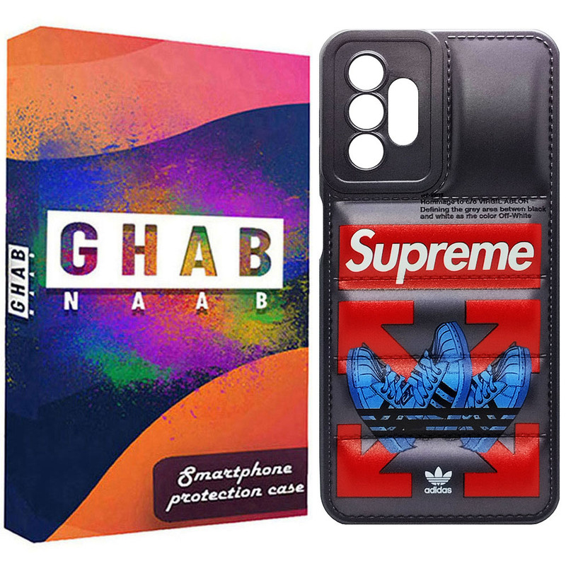 خرید و قیمت کاور قاب ناب مدل پافر طرح Supr مناسب برای گوشی موبایل سامسونگ Galaxy A13 4G / A13 5G / A04S