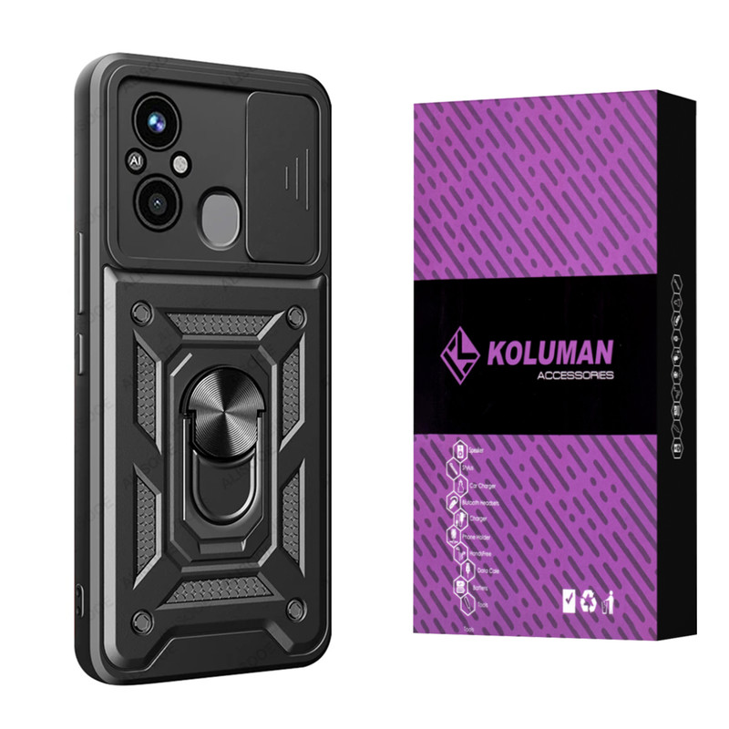 کاور کلومن مدل دفندر مناسب برای گوشی موبایل شیائومی Redmi 12C / Poco C55