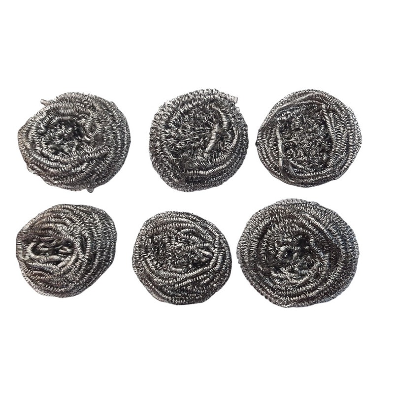 خرید و قیمت سیم ظرفشویی تریستار مدل star کد 02 مجموعه 6 عددی