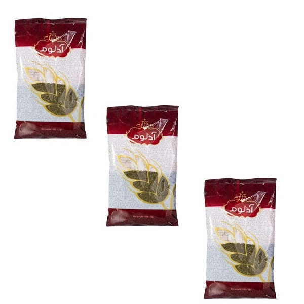 سبزی شوید خشک آدلوم - 100 گرم بسته 3 عددی