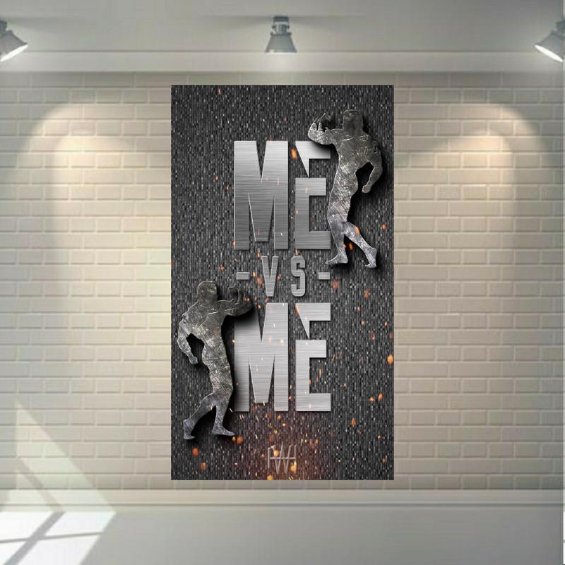 تابلو بوم طرح انگیزش مدل ME VS ME کد SDB3035