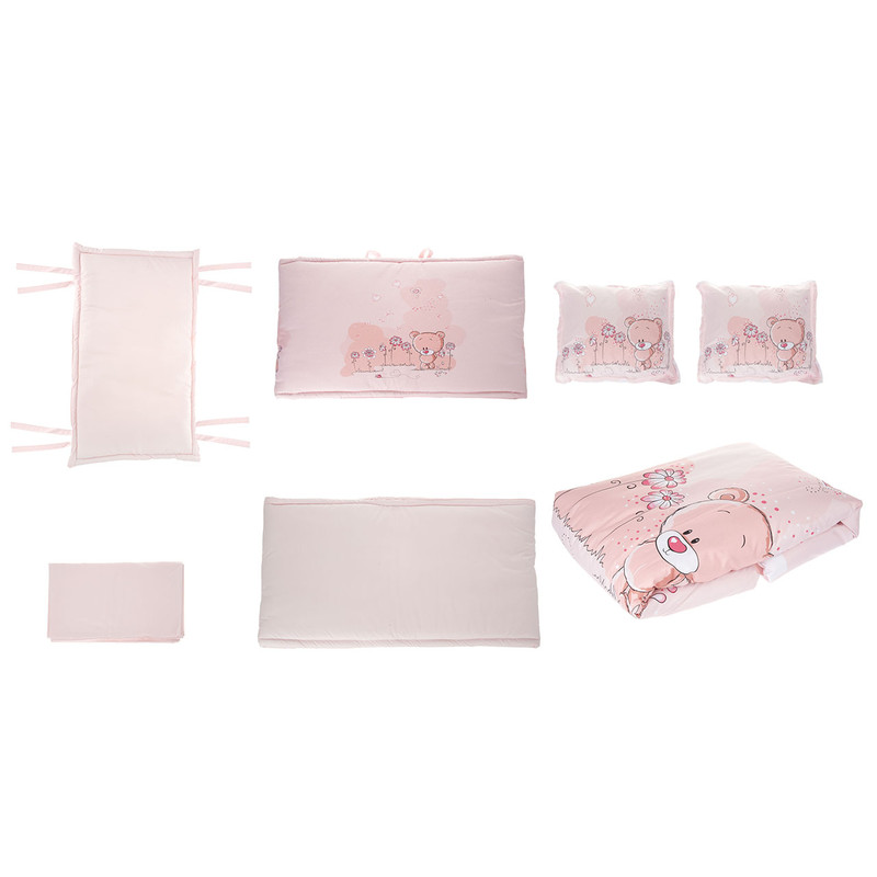 سرویس خواب 7 تکه کودک ماوی مدل 1167