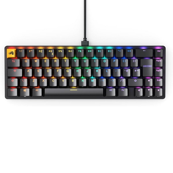 خرید و قیمت کیبورد گیمینگ گلوریس مدل GMMK 2 65% layout tr(iso)