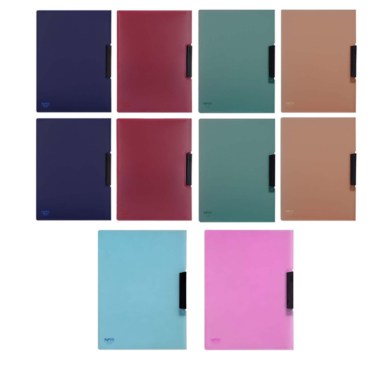 پوشه پاپکو مدل 101 مات بسته 10 عددی