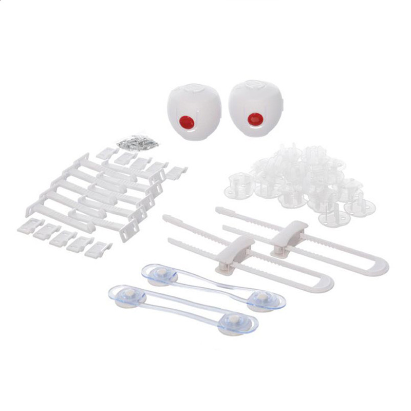 ابزار ایمنی کودک و نوزاد دریم بیبی مدل 701 بسته 46 عددی