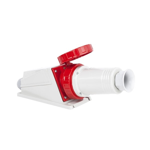 خرید و قیمت پریز پارت الکتریک مدل سوکت صنعتی 5x63 کامل کد 951