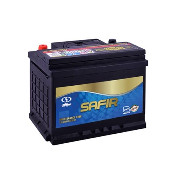 باتری اتمی خودرو صبا مدل ۵۰ آمپر سیلد