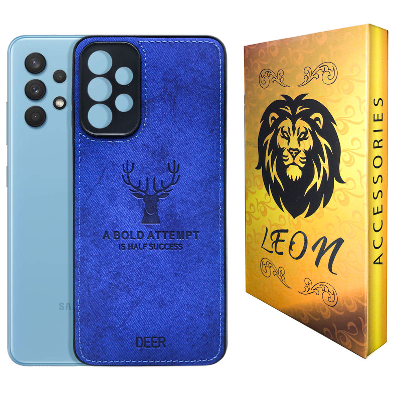 کاور لئون مدل Cervo gold مناسب برای گوشی موبایل سامسونگ Galaxy A32 4G
