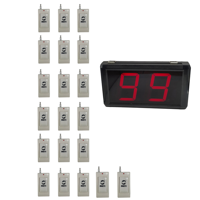 خرید و قیمت پیجر فراخوان گارسون میی مدل Y-99B-20