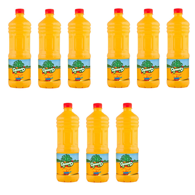 خرید و قیمت روغن سرخ کردنی ویسپو - 1500 میلی لیتر مجموعه 9 عددی