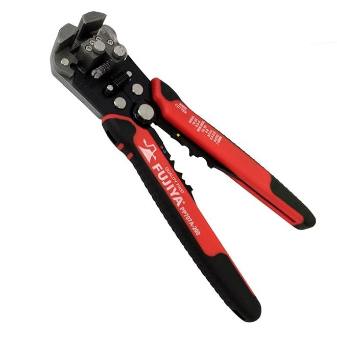 خرید و قیمت انبر سیم لخت کن اتومات فوجیا مدل PP707A-200 سایز 200 میلیمتر