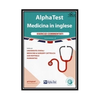 کتاب Alpha Test. Medicina in inglese. IMAT international medical admission test.