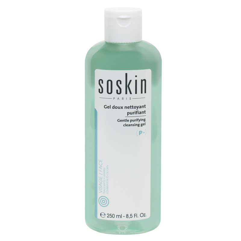 خرید و قیمت ژل شستشوی صورت سسکین مدل purifying حجم 250 میلی لیتر