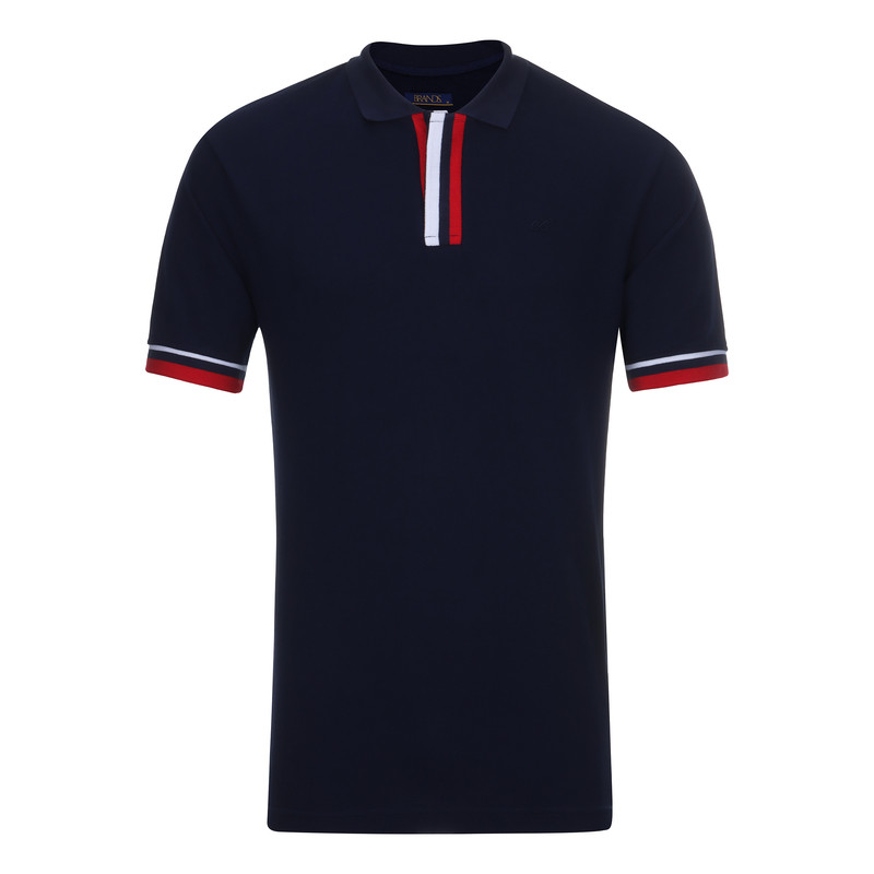 پولوشرت آستین کوتاه مردانه برندس مدل 70035C02