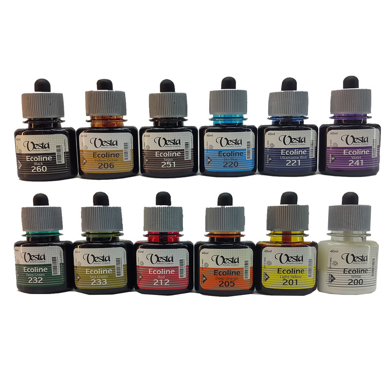 خرید و قیمت اکولین وستا مدل 01 بسته 12 عددی