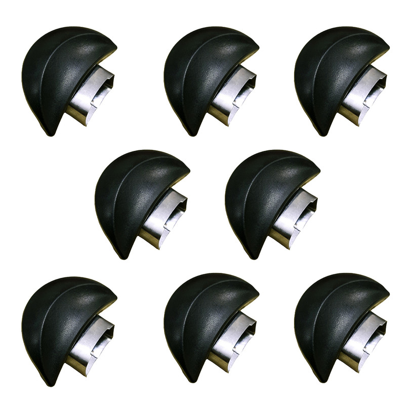 دستگیره قابلمه و تابه مدل صدف بسته هشت عددی