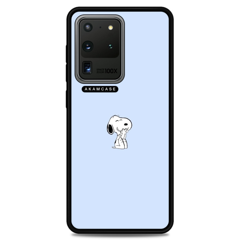 خرید و قیمت کاور آکام مدل AMCWSGS20U-SNOOPY2 مناسب برای گوشی موبایل سامسونگ Galaxy S20 Ultra
