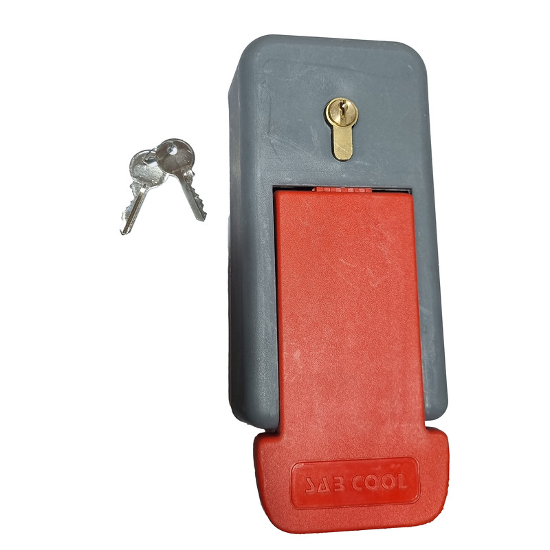 قفل درب سردخانه سابکول مدل mh