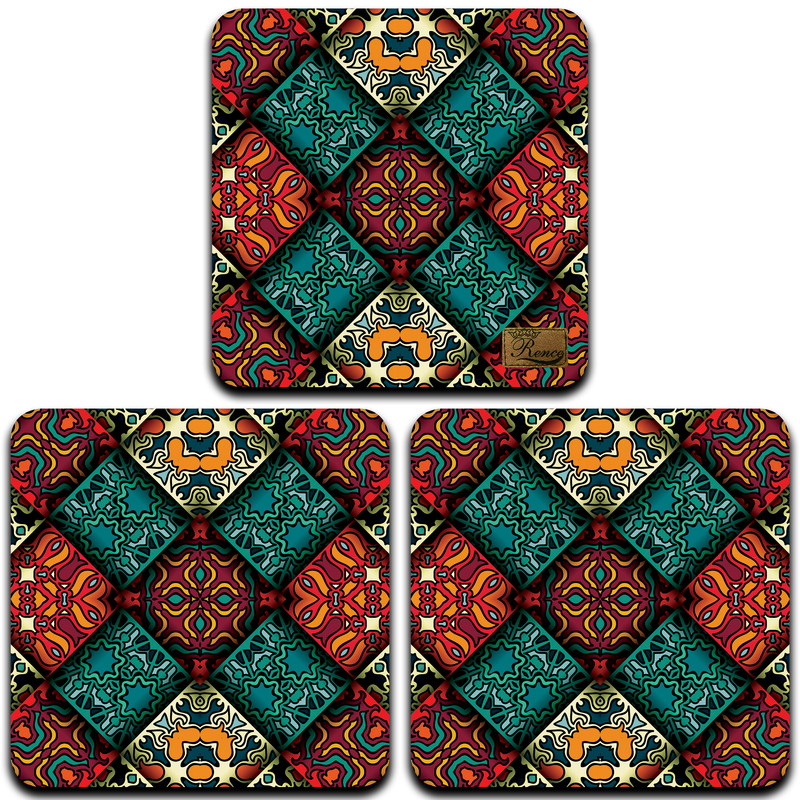 زیر لیوانی رنس مدل C3-42078 بسته 3 عددی