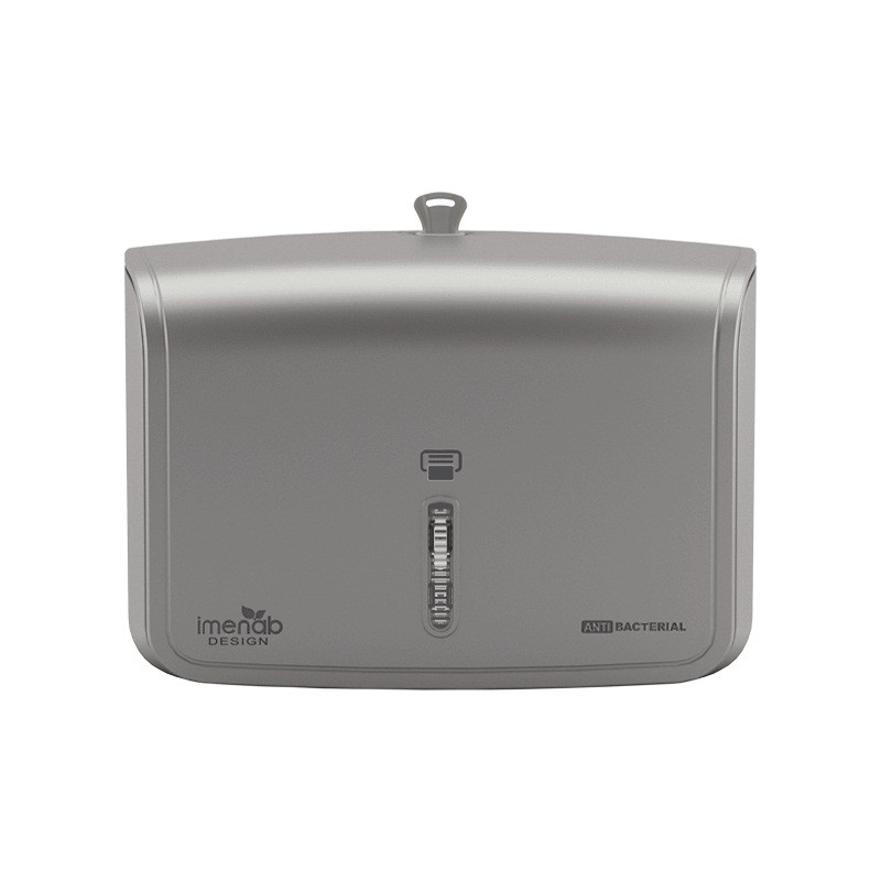 پایه رول دستمال کاغذی ایمن آب مدل ورونا تیتانیوم