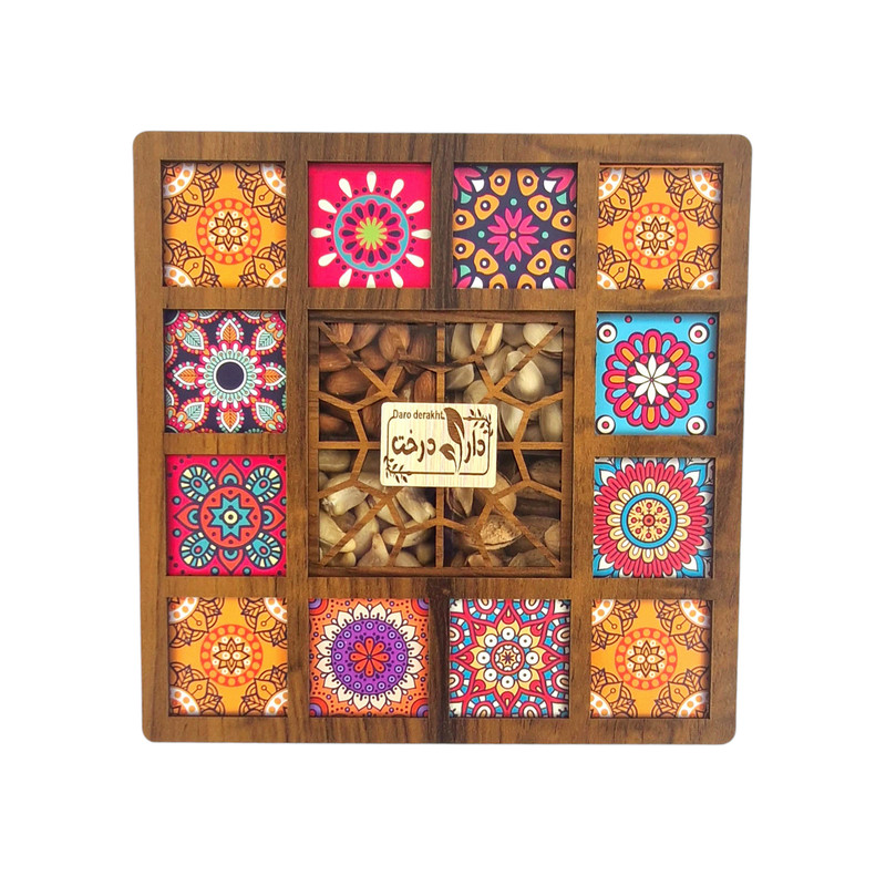 آجیل چهار مغز ترنج دارو درخت - 1040 گرم