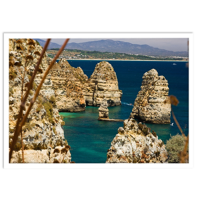 تابلو بکلیت طرح منظره جزیره سیسیل ایتالیا مدل W-S1484
