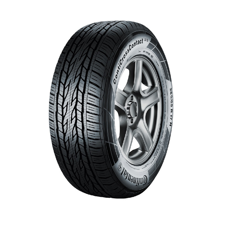 لاستیک خودرو کنتیننتال مدل CROSS CONTACT LX2 سایز 265/65R17 - یک حلقه