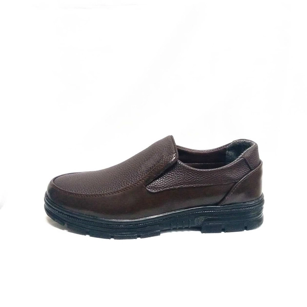 کفش مردانه مدل مجلسی رامون رنگ قهوه ای 11