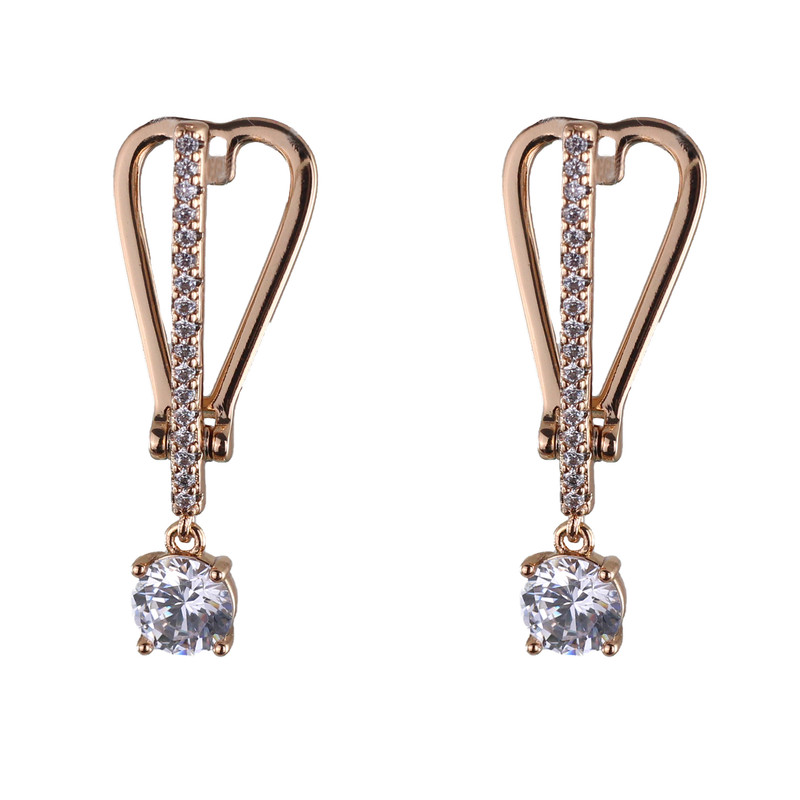 گوشواره زنانه ژوپینگ مدل rr504